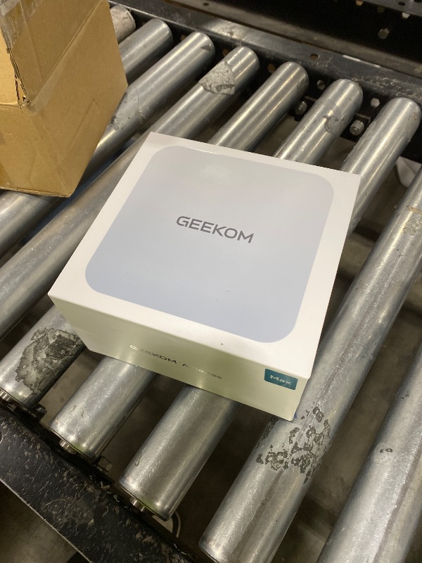 Photo 1 of GEEKOM Mini PC[Ultimate Performance Edition] A8 Max with AMD Ryzen 7 8745HS(Beats 7735hs) 16GB DDR5|1TB SSD(Expandable,Not LPDDR) Dual LAN Mini Computer,Radeon 780M Mini PC Windows 11 Pro/USB4/8K