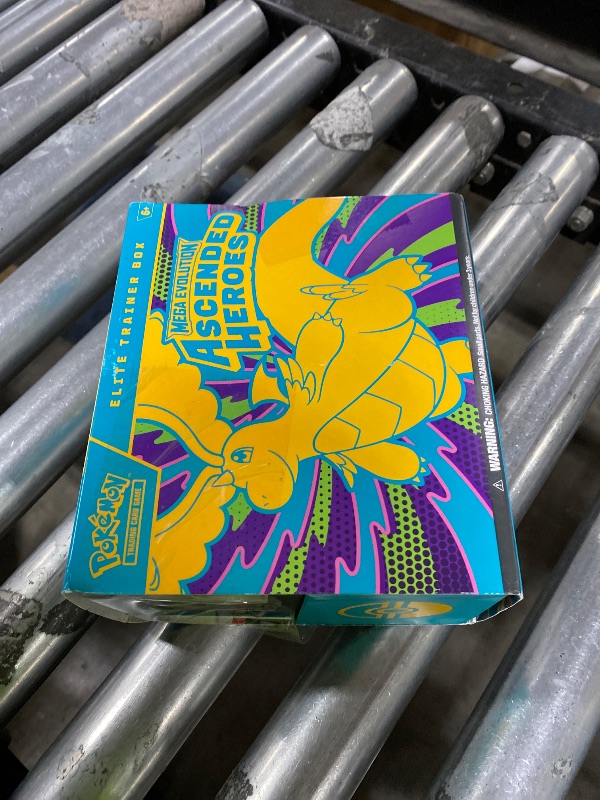 Photo 1 of **USED, OPENED, INCOMPLETE** Pokémon TCG: Mega Evolution—Ascended Heroes Elite Trainer Box