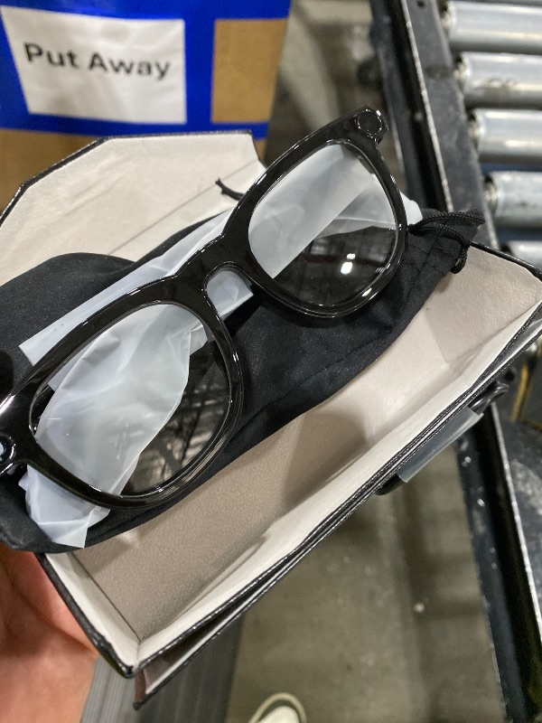 Photo 1 of 2026 Smart AI Glasses, 8MP 4K POV Camera, AI Assistant, HD Video, Voice Recorder, Meeting Transcriber, Translation, Open-Ear Bluetooth, Photochromic + Extra Blue Light Lenses for Travel & Vlogging