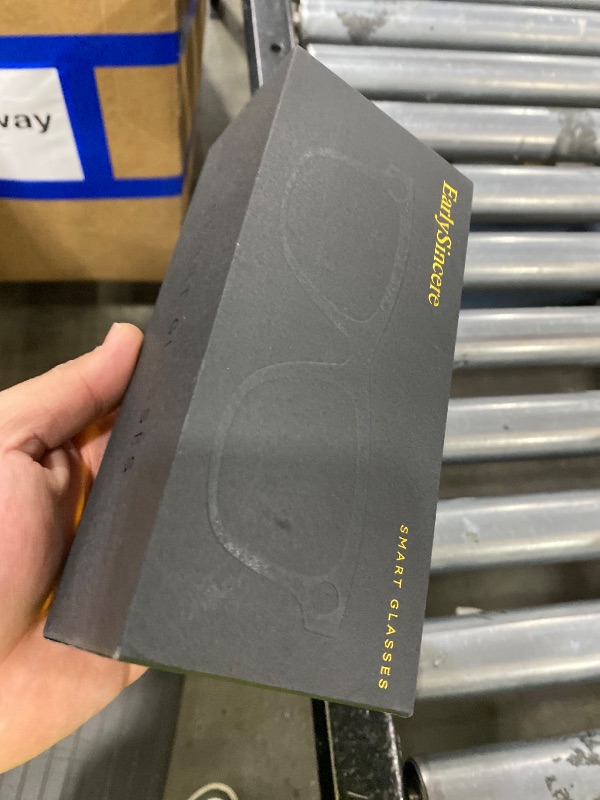 Photo 1 of 2026 Smart AI Glasses, 8MP 4K POV Camera, AI Assistant, HD Video, Voice Recorder, Meeting Transcriber, Translation, Open-Ear Bluetooth, Photochromic + Extra Blue Light Lenses for Travel & Vlogging