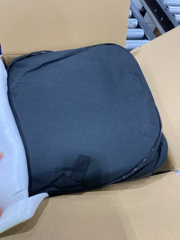 Photo 1 of Level 1 & Level 2 EV Charger 16Amp 110-240V,17ft Cable, Portable Electric Vehicle Charger with NEMA5-15P & 6-20 Plug Compatible for SEA J1772 EV Cars for Home and Outdoor (Black)