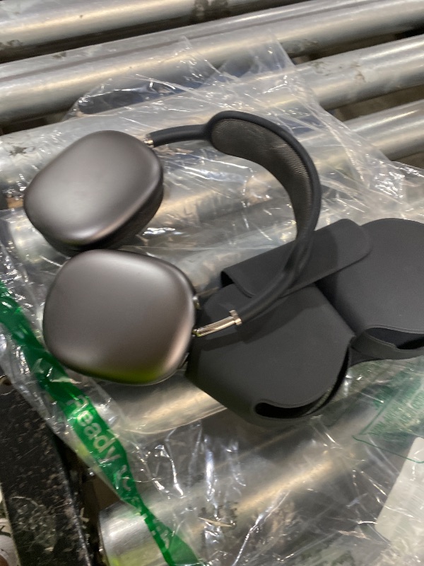 Photo 1 of Apple AirPods Max Wireless Over-Ear Headphones, Pro-Level Active Noise Cancellation, Transparency Mode, Personalized Spatial Audio, USB-C Charging, Bluetooth Headphones for iPhone - Midnight