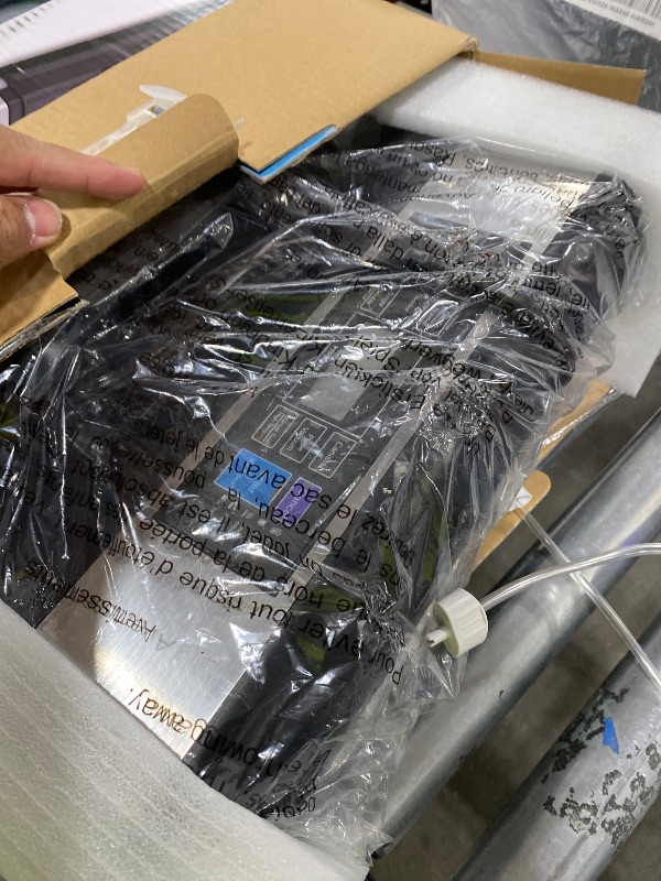 Photo 1 of 95KPa Vacuum Sealer Machine- Fully Automatic Commercial Food Sealer with 10-in-1 System, Double Heat Seal, Easy-Lock Handle & Built-in Cutter, Includes 1 Roll + 15 Bags (green)