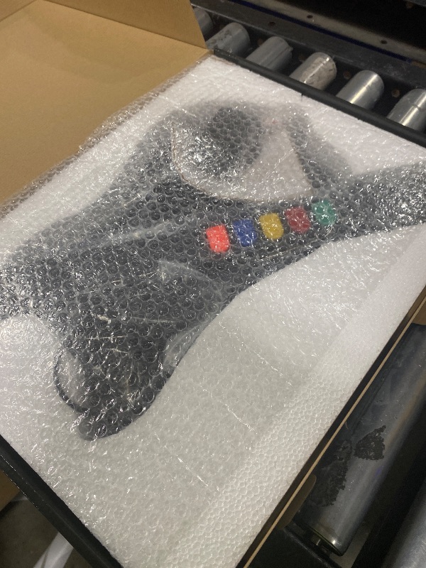 Photo 1 of NBCP Guitar Hero Guitar, Wireless PC Guitar Hero Controller for PlayStation 3 PS3 with Dongle for Clone Hero, Rock Band Guitar Hero Games White