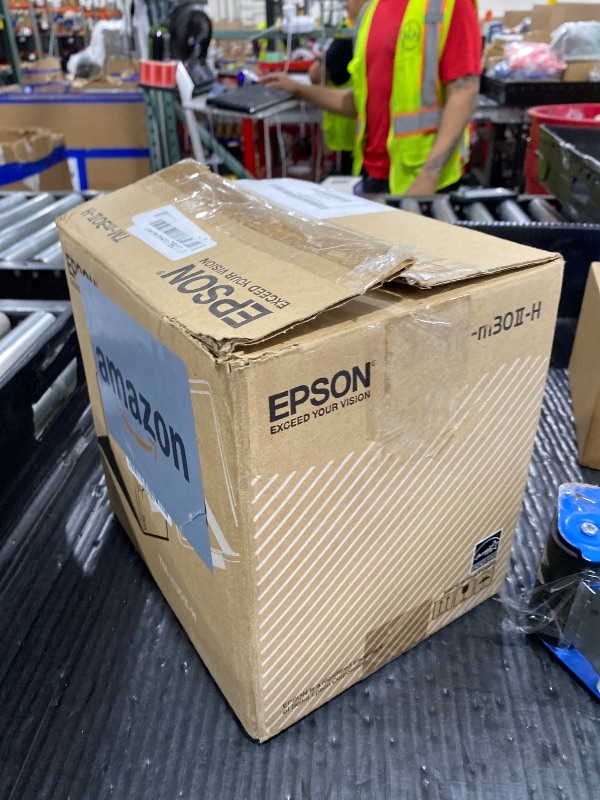 Photo 1 of Epson C31CE95022 Series TM-M30 Thermal Receipt Printer, Autocutter, USB, Ethernet, Energy Star, Black