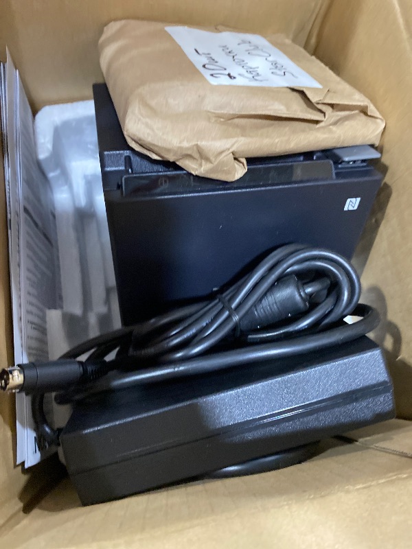 Photo 1 of Epson C31CE95022 Series TM-M30 Thermal Receipt Printer, Autocutter, USB, Ethernet, Energy Star, Black