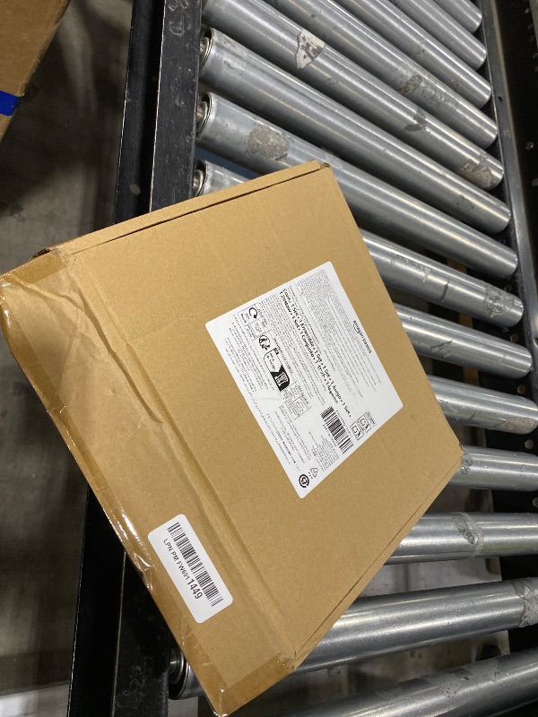 Photo 1 of Amazon Basics Lightweight Super Soft Easy Care Wrinkle-Free Breathable Brushed Microfiber 3-Piece Bed Sheet Set with 14-Inch Deep Pockets, Twin, Dark Gray, Solid