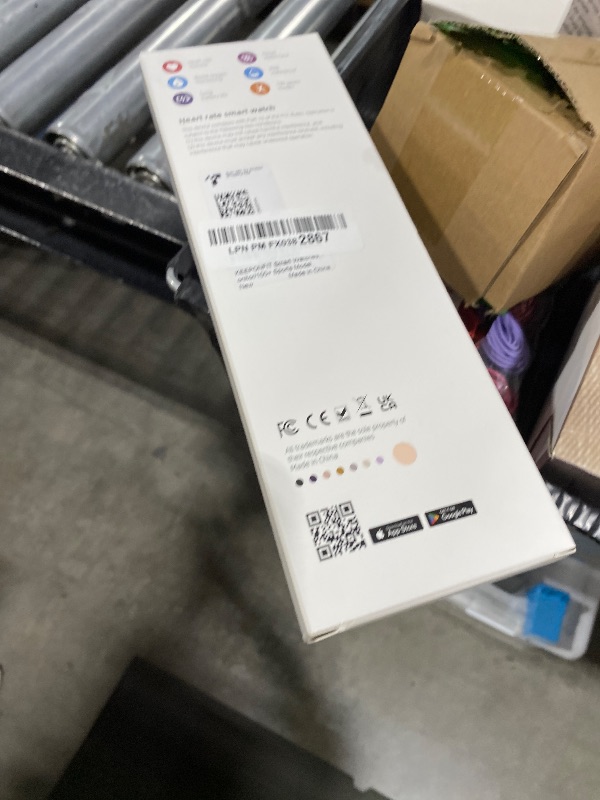 Photo 1 of KEEPONFIT Smart Watches for Women Android/iPhone, IP68 Waterproof Fitness Tracker with Bluetooth Calls(Answer&Make), Activity Pedometer/Heart Rate/SpO2 Monitor/100+ Sports Model