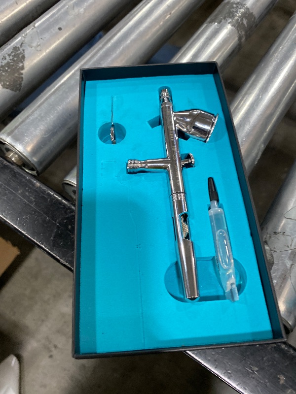 Photo 1 of Iwata Eclipse HP-CS Airbrush - Gravity Feed Dual Action, High-Flow Atomization for Fine Detail to Wide Coverage – E3 Nozzle, 0.24 oz Cup – Ideal for Artists, Model Painting, Cosplay & More