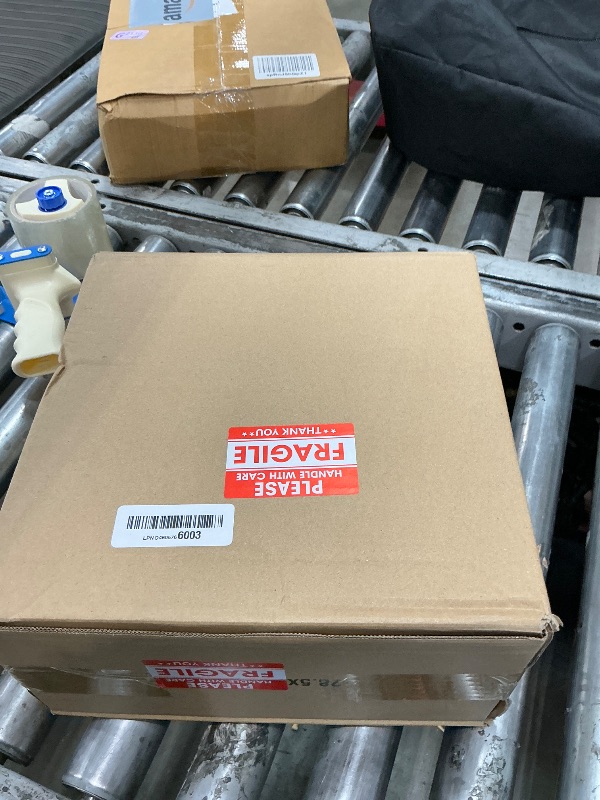 Photo 1 of 11-inch Plastic Acrylic Cake Dome Cover, Suitable for Cake Stand Plates Transparent Cake Cover(Transparent Handle)