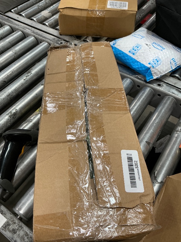 Photo 1 of 12FT Christmas Garlands Norfolk Pine Garland Real Touch Artificial Faux Greenery Garland for Holiday Indoor Outdoor Decor