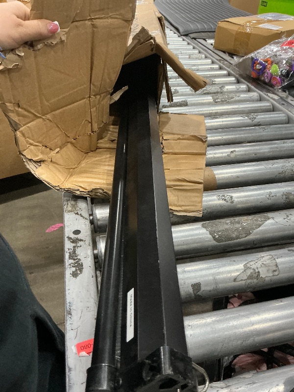 Photo 1 of **** PARTS ONLY*****. VIVOHOME Projector Screen Pull Down, 16:9 100 Inch Retractable Projection Screen, HD 4K Manual Pull Movie Screen for Home Theater, Cinema, Office (87x49 Inch Display Area)