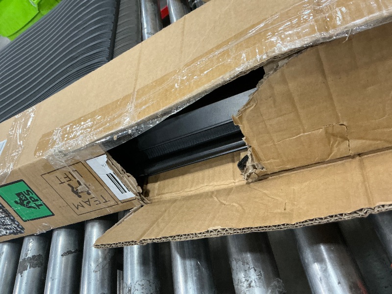 Photo 1 of **** PARTS ONLY*****. VIVOHOME Projector Screen Pull Down, 16:9 100 Inch Retractable Projection Screen, HD 4K Manual Pull Movie Screen for Home Theater, Cinema, Office (87x49 Inch Display Area)