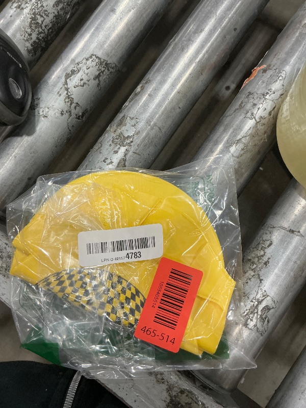 Photo 1 of ***** ONLY 1 YELLOW*****.    ZHLKHIOP 5-Pack Whoopie Cushion Set with 2 Small, 2 Medium, 1 Large Random Colors, Whoopee Cushions Kids,Practical Joke for Parties