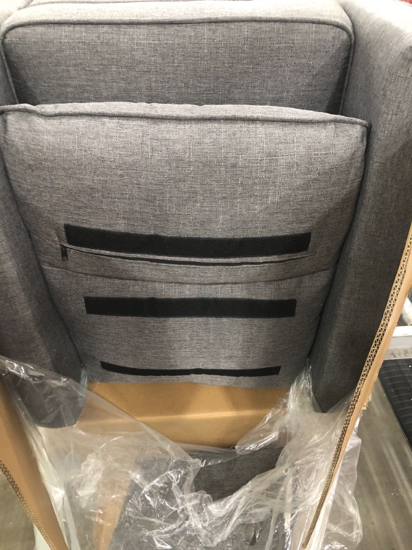 Photo 1 of ***PARTS ONLY***DaVinci Gabby Glider Rocking Chair, Gray