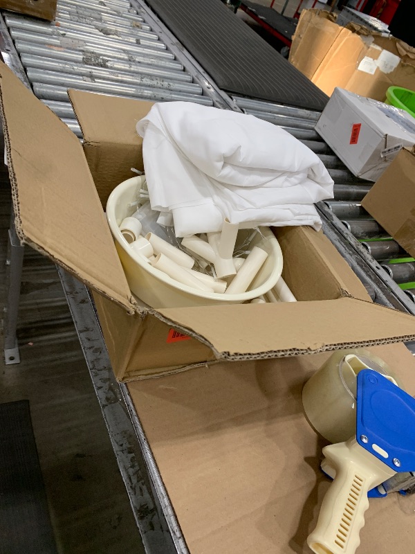 Photo 1 of [Timer] Halloween Ghost Decorations Indoor - Lit Ghost Candy Bowl Decorations Trick or Treat Candy Holder, DIY Spooky Ghosts Crafts with LED Lights for Halloween Indoor Home Front Door Decor(1Pack)