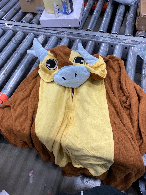 Photo 1 of  medium Adult Animal Onesie Pajamas, Cozy Flannel Cosplay Halloween Christmas Costume, Homewear, Sleepwear for Men And Women
