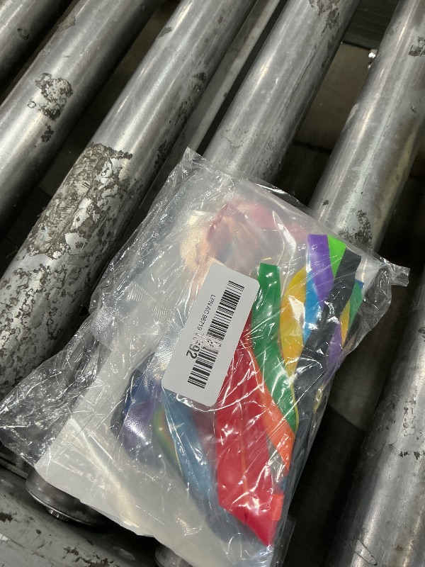 Photo 1 of 10 Pcs Beach Towel Bands Rubber Towel Clips for Beach & Cruise Chairs, Stretchable Towel Holder Chair Bands for Beach Cruise Vacation Essentials Outdoor Gear Packing (0.4×12Inch)