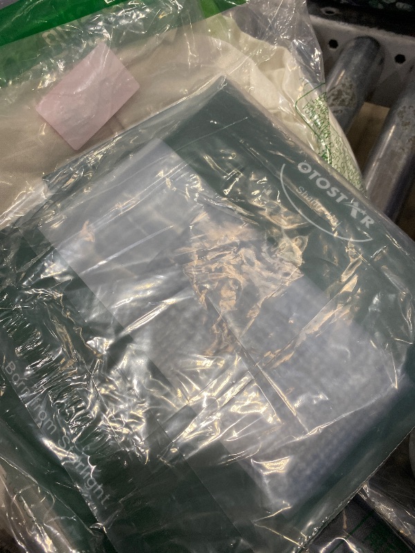 Photo 1 of *** ONLY 1***. OTOSTAR Linen Super Small Size Throw Pillow Covers Set of 2 Decorative Square Pillowcases Cushion Covers 14x14 Inch for Home Decor Sofa Bedroom Car 35 x 35 CM Blue