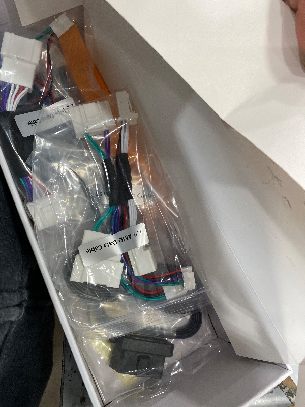 Photo 1 of ***MISSING PARTS***
*USED*Upgraded Head Up Display for Tesla Model Y 2019-2024 & Model 3 2017-2023 – 9.66" Anti-Glare Display, Blind Spot Alerts, Rainbow Road, Wireless CarPlay/Android Auto, Battery/Dashboard Data Sync