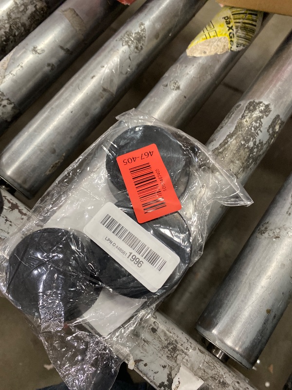 Photo 1 of #13 Lab Tapered Stopper Plug for 2-7/16" to 2-1/2" 61-64 mm Test Tube Hole (Pack of 3) for Paint Masking Surface Protection Dust Isolated Liguid Sealed Black Rubber