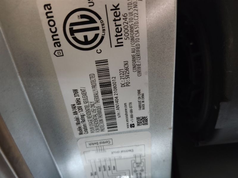 Photo 1 of **Parts Only**
COSMO COS-668ICS750 30 in. Lumin Collection 380 CFM Ducted Island Range Hood, Soft Touch Controls, LED Lights, Stainless Steel