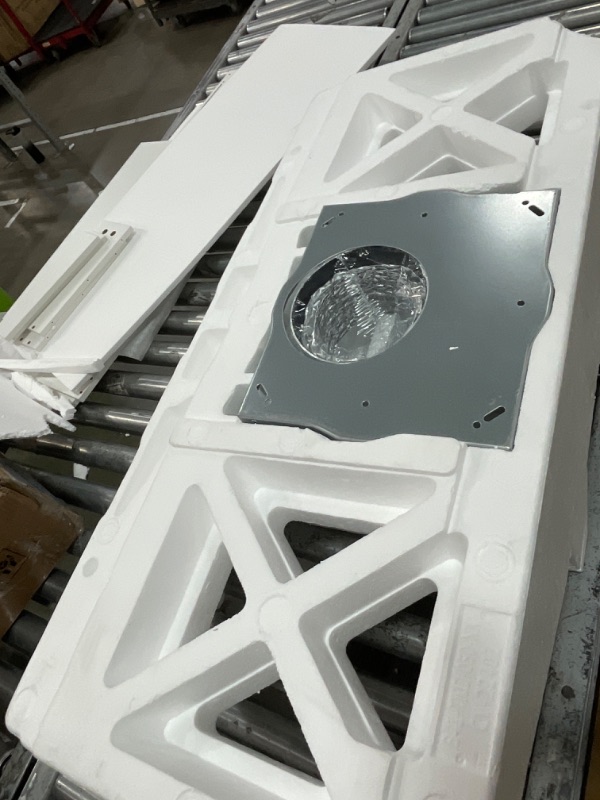 Photo 1 of **Parts Only**
COSMO COS-668ICS750 30 in. Lumin Collection 380 CFM Ducted Island Range Hood, Soft Touch Controls, LED Lights, Stainless Steel