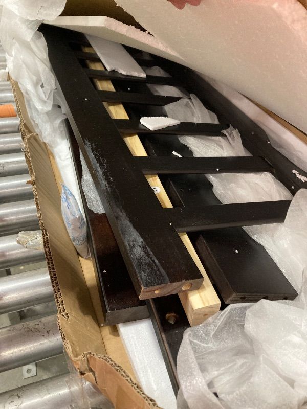 Photo 1 of ***PARTS ONLY*Merax Daybed, Wood Slat Support,Espresso