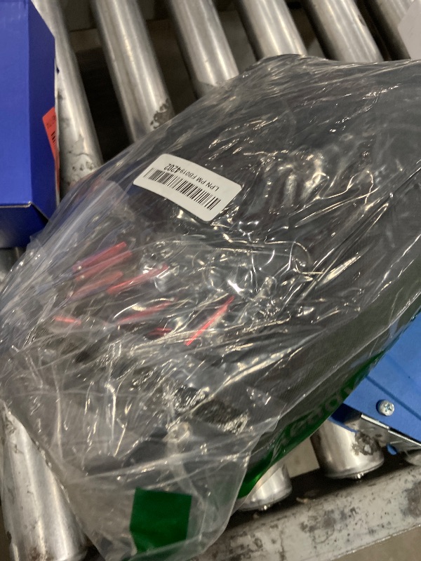 Photo 1 of [Premium] 4'x6' Heavy Duty Cargo Net Stretches to 8' x 12', Extra Thick 10mm Cord Bungee Cargo Netting for Pickup Truck Bed, Roof Rack Net & 12 PCS Steel Carabiners