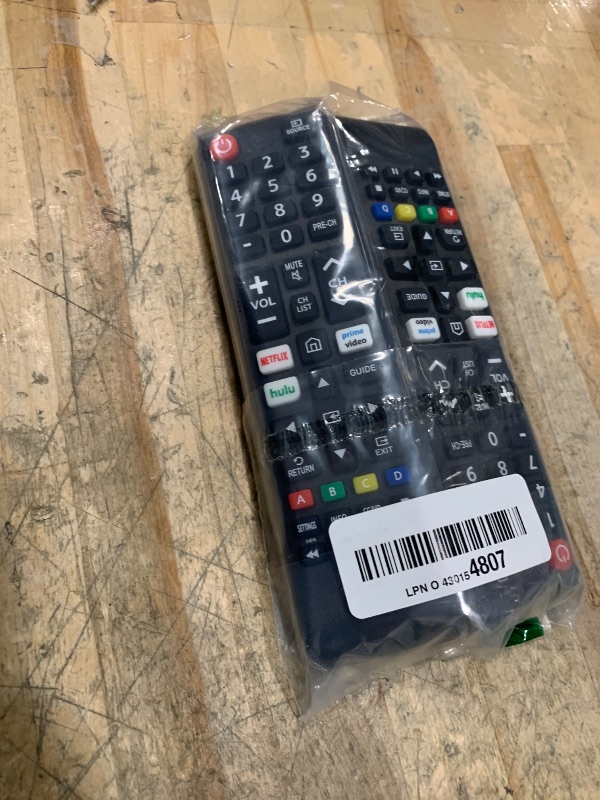 Photo 1 of ?Pack of 2? New Universal Remote for All Samsung TV Remote, Replacement Compatible for All Samsung Smart TV, LED, LCD, HDTV, 3D, Series TV