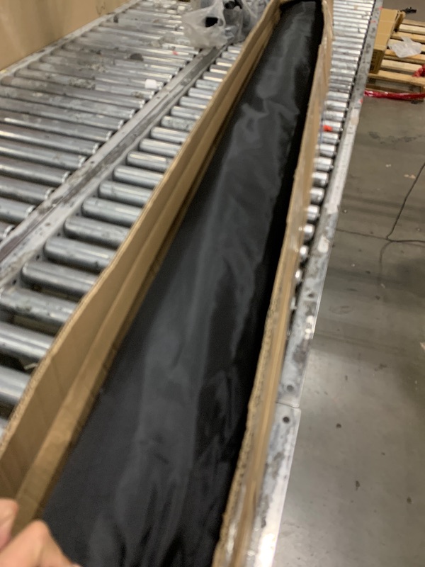 Photo 1 of 100 Inch Indoor and Outdoor Projector Screen with Stand for Movies or Presentations - HD Premium 16:9 Folding Free Tripod Screen with Carry Bag and Straps, Matte