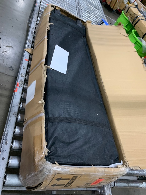 Photo 1 of 10x20 Pop Up Canopy, PeakPursuit Party Tent Outdoor Canopy with 6 Removable Sidewalls,Easy Set-up Commercial Party Tent Waterproof for Wedding,Outdoor Pergola for Backyard (Black)