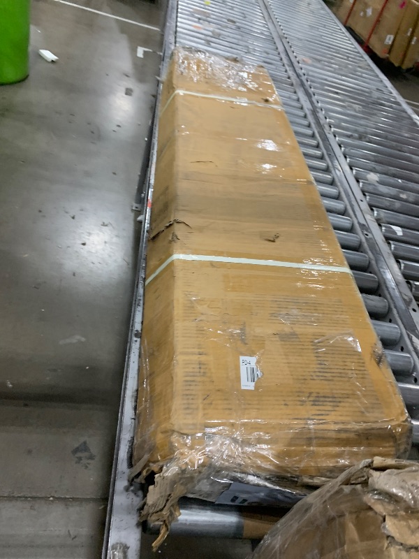 Photo 1 of 10x10x6 FT Outdoor Dog Kennel for Large Dogs, Large Dog Kennel Outside with Lock, Dog Enclosures with UV-Resistant Waterproof Roof Cover for Outside