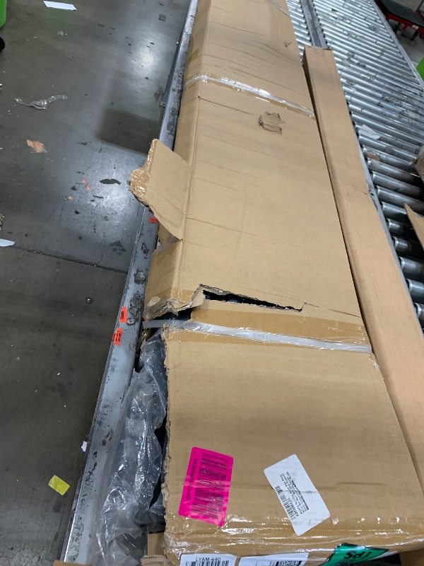 Photo 1 of (used)(incomplete)(sold for parts only) KUAFU Running Boards Compatible with 2005-2023 Toyota Tacoma Double Cab Dropped Steps