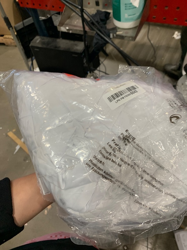 Photo 1 of 10x10ft Wrinkle Free White Backdrop Curtain for Parties Soft Fabric Drapes Wedding White Curtain Backdrop for Birthday Party Decorations Background for Photography 5x10ft, 2 Panels