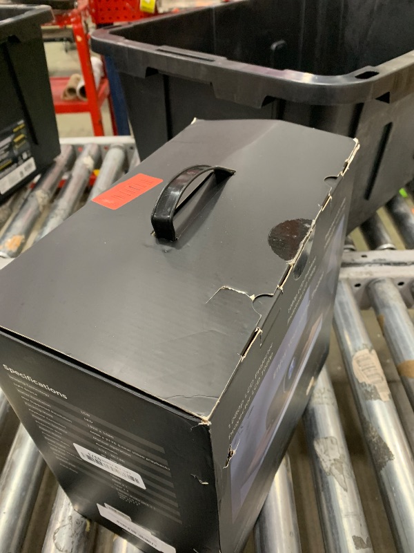 Photo 1 of ******************MISSING REMOTE***********
NexiGo PJ40 (Gen 3) Projector with WiFi and Bluetooth, D65 Calibrated, Native 1080P, 4K Supported, Projector for Outdoor Movies, 20W Speakers, Home Theater, Compatible w/TV Stick,iOS,Android (Renewed)