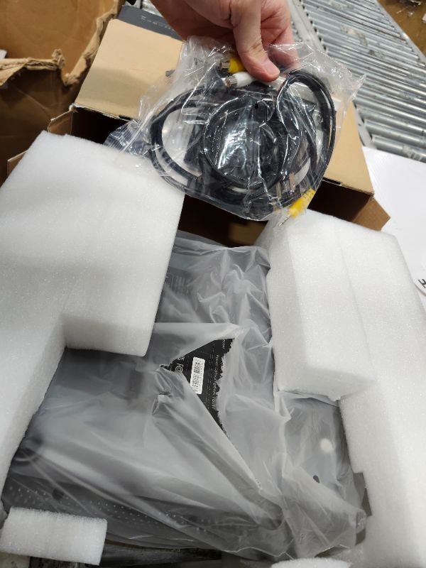 Photo 1 of ******************MISSING REMOTE***********
NexiGo PJ40 (Gen 3) Projector with WiFi and Bluetooth, D65 Calibrated, Native 1080P, 4K Supported, Projector for Outdoor Movies, 20W Speakers, Home Theater, Compatible w/TV Stick,iOS,Android (Renewed)