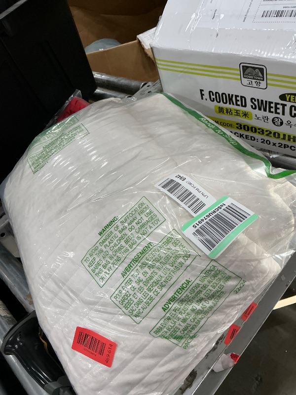 Photo 1 of EVERGRACE Velvet Quilt Set King Size, Luxurious Soft Striped Channel Bedding Set, Lightweight Velvet Comforter for All Season, Oversized Bedspread Coverlet with 2 Matching Shams, Ivory White