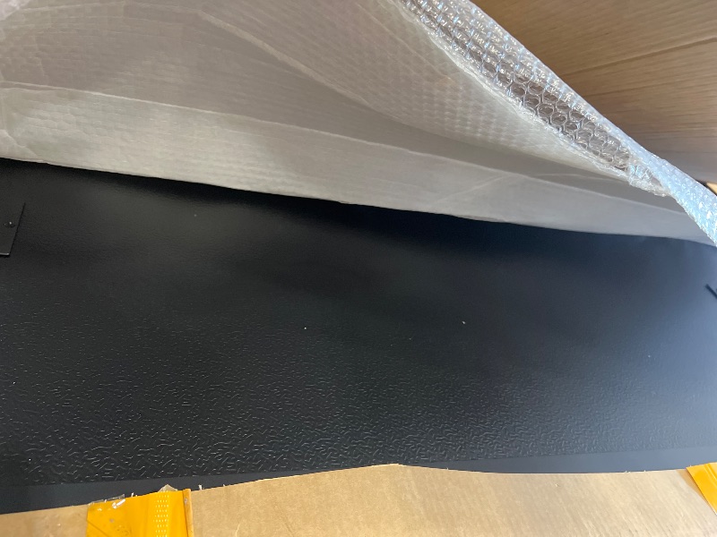 Photo 1 of **MISSING HARDWARE AND IS DENTED**
NK SUPPORT Hard Tri Fold Truck Bed Tonneau Cover Compatible with 2007-2024 Chevy Silverado & GMC Sierra 1500 5.8 FT with LED Lamp Truck Bed Cover - Waterproof,Theftproof,No-Drill Installation