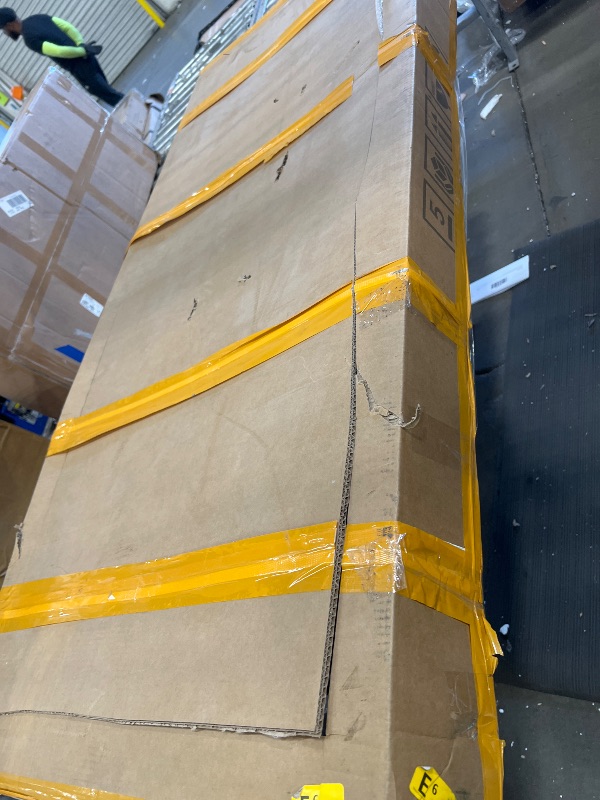 Photo 1 of **MISSING HARDWARE AND IS DENTED**
NK SUPPORT Hard Tri Fold Truck Bed Tonneau Cover Compatible with 2007-2024 Chevy Silverado & GMC Sierra 1500 5.8 FT with LED Lamp Truck Bed Cover - Waterproof,Theftproof,No-Drill Installation