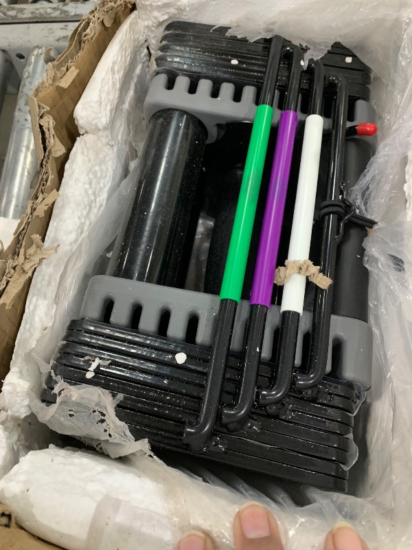 Photo 1 of (only one)(please see all images) POWERBLOCK ELITE EXP 90 DUMBBELL