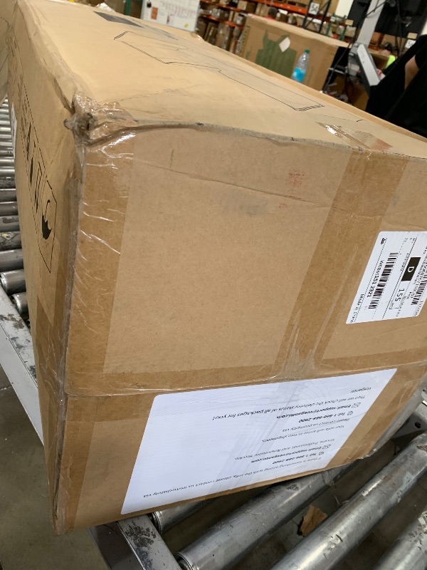 Photo 1 of **2 BOXES** Vesgantti 106" Cloud Couch Sectional Modular Sofa, Deep Seat Comfy Cloud Couch Chenille Memory Foam Sofa Modular Couches for Living Room Bedroom, No Assembly Required (Beige, Left-Facing Chaise)