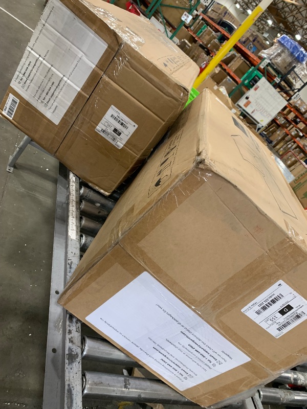 Photo 1 of **2 BOXES** Vesgantti 106" Cloud Couch Sectional Modular Sofa, Deep Seat Comfy Cloud Couch Chenille Memory Foam Sofa Modular Couches for Living Room Bedroom, No Assembly Required (Beige, Left-Facing Chaise)