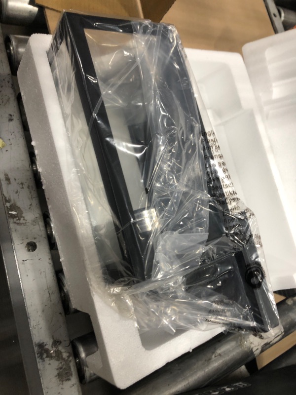 Photo 1 of **ONE ONLY** Outdoor Wall Light Fixtures, Exterior Waterproof Wall Lanterns, Porch Sconces Lighting with E26 Sockets & Glass Shades, Modern Matte Black Outside Lights for Patio Front Door Entryway Garage