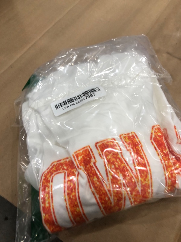 Photo 1 of **WHITE** Show Girl T-Shirt L