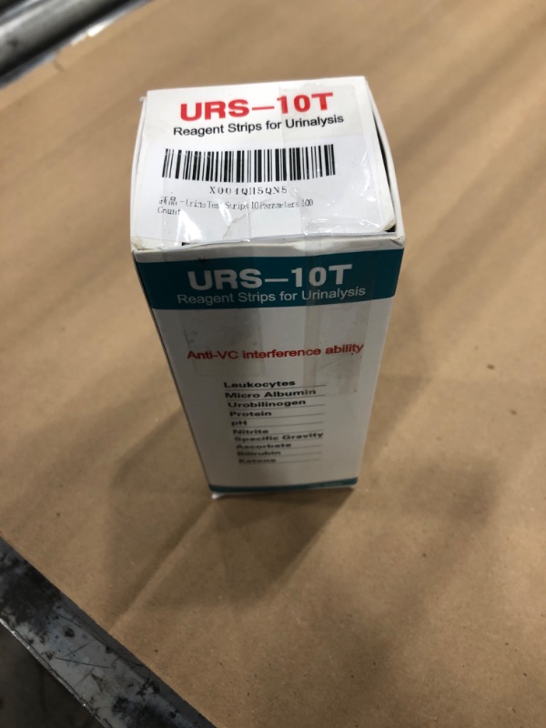Photo 1 of **exp:6/15/2027** Urine Test Strips 10 Parameters 100 Count