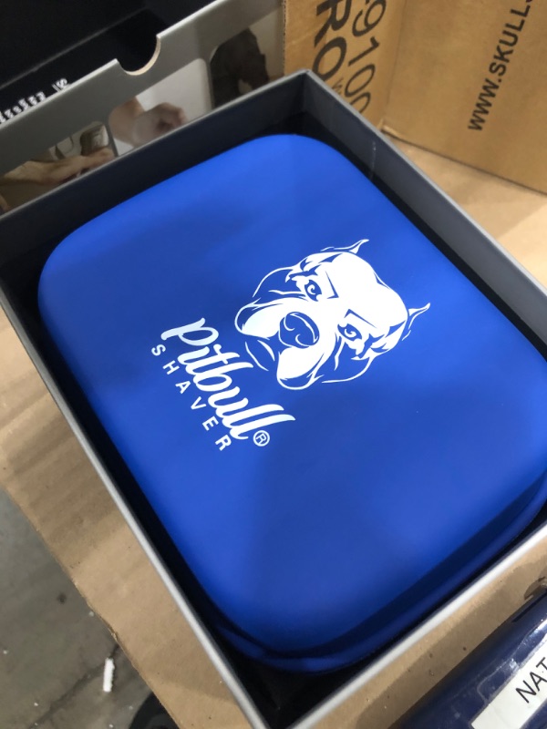 Photo 1 of **NO POWER PARTS ONLY** Skull Shaver - Pitbull Platinum PRO PX5 Head and Face Shaver - with Bonus Blade