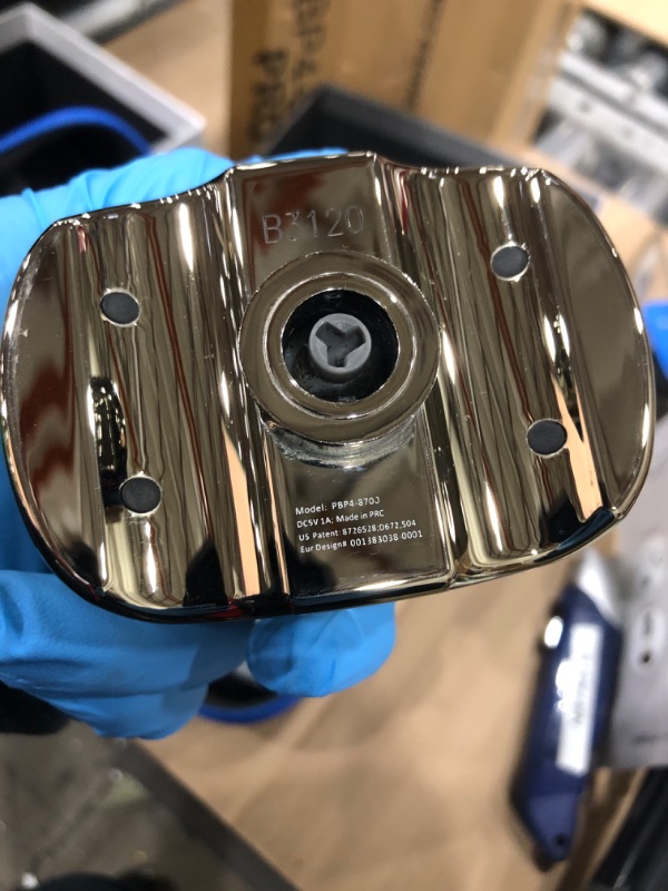 Photo 1 of **NO POWER PARTS ONLY** Skull Shaver - Pitbull Platinum PRO PX5 Head and Face Shaver - with Bonus Blade