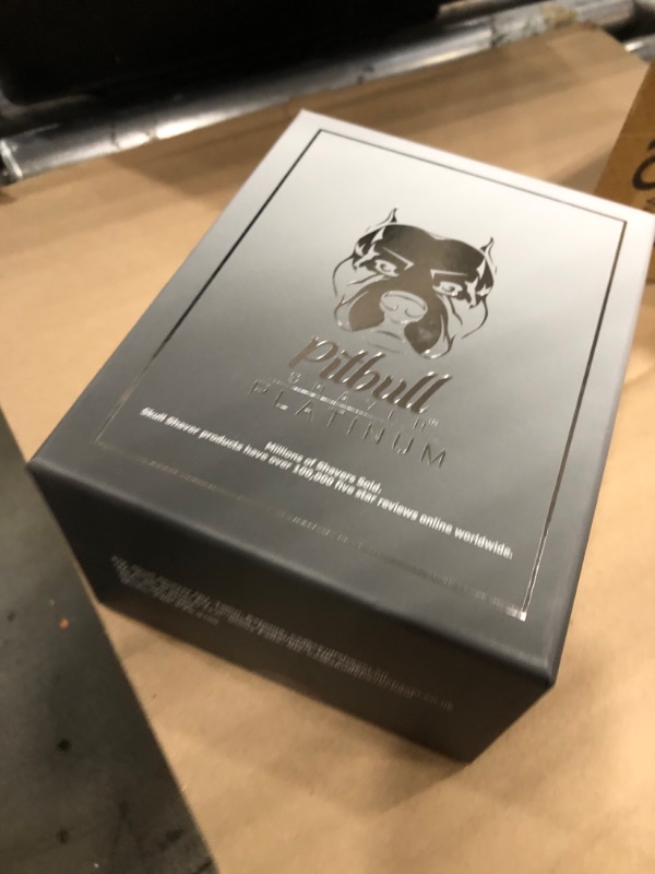 Photo 1 of **NO POWER PARTS ONLY** Skull Shaver - Pitbull Platinum PRO PX5 Head and Face Shaver - with Bonus Blade