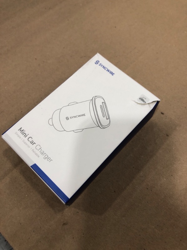 Photo 1 of **CORD ONLY** Syncwire USB C Car Charger 60W [PD 30W & QC 30W] Fast Charging USB Adapter with 5FT Type C Coiled Cable Compatible with iPhone 16/16 Plus/16 Pro/16 Pro Max/Galaxy S23/S22/ Google Pixel 7/7Pro